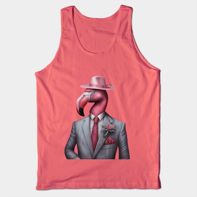 Snappy Dresser Tank Top by Skipton Studioz Vic